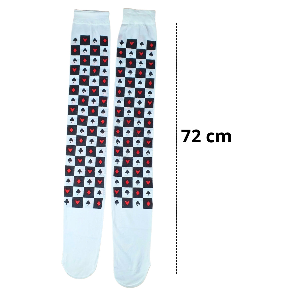 Meia Calça Mini Damas Para Fantasia Cosplay e Festa 5/8 Meia Calça Mini Damas Para Fantasia Cosplay e Festa 5/8